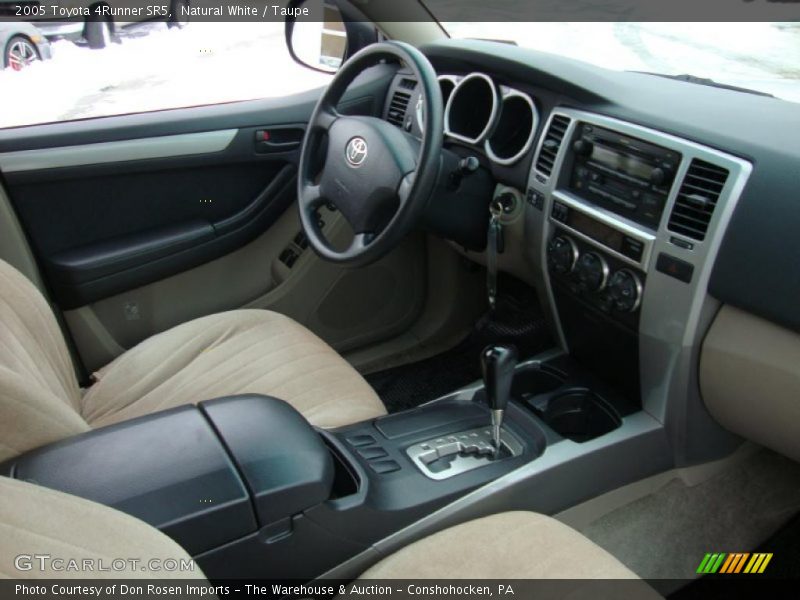 Natural White / Taupe 2005 Toyota 4Runner SR5