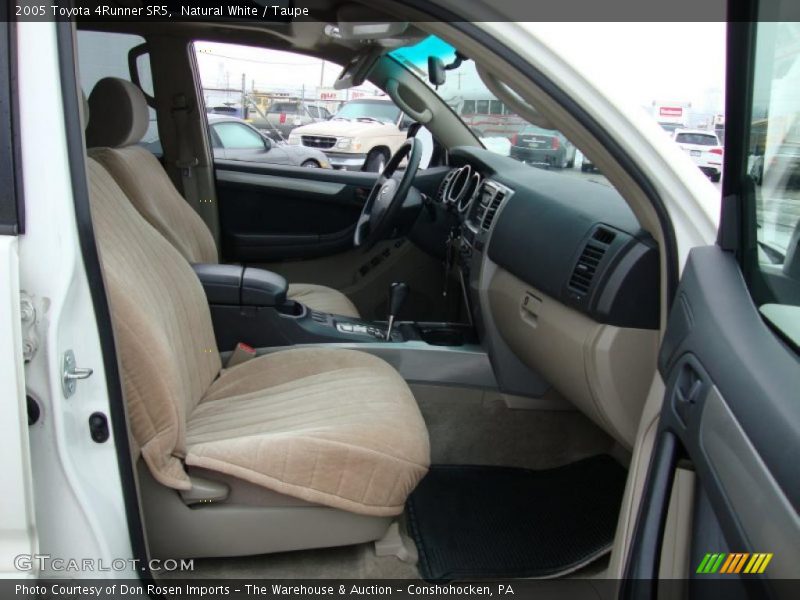 Natural White / Taupe 2005 Toyota 4Runner SR5