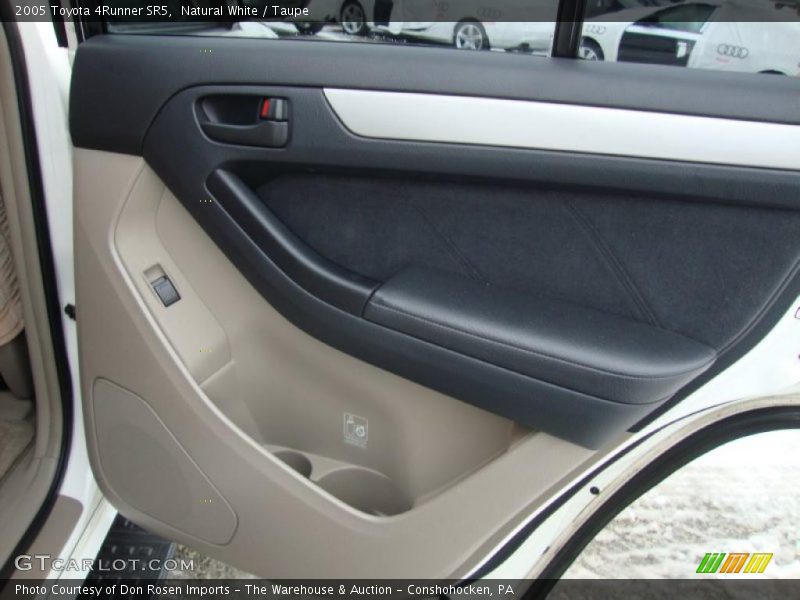 Natural White / Taupe 2005 Toyota 4Runner SR5