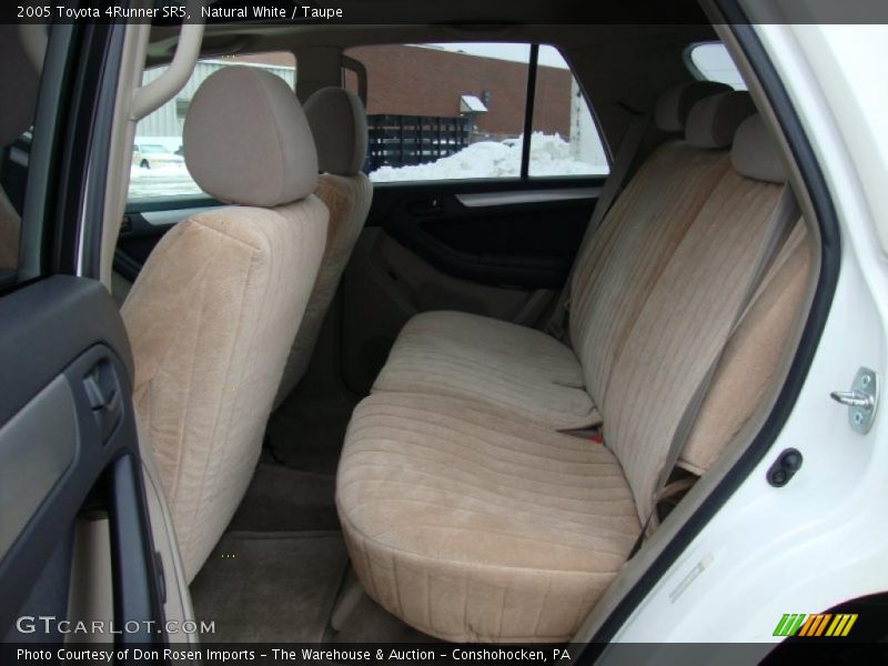 Natural White / Taupe 2005 Toyota 4Runner SR5