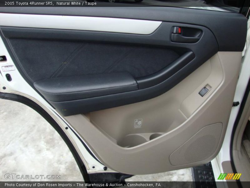 Natural White / Taupe 2005 Toyota 4Runner SR5