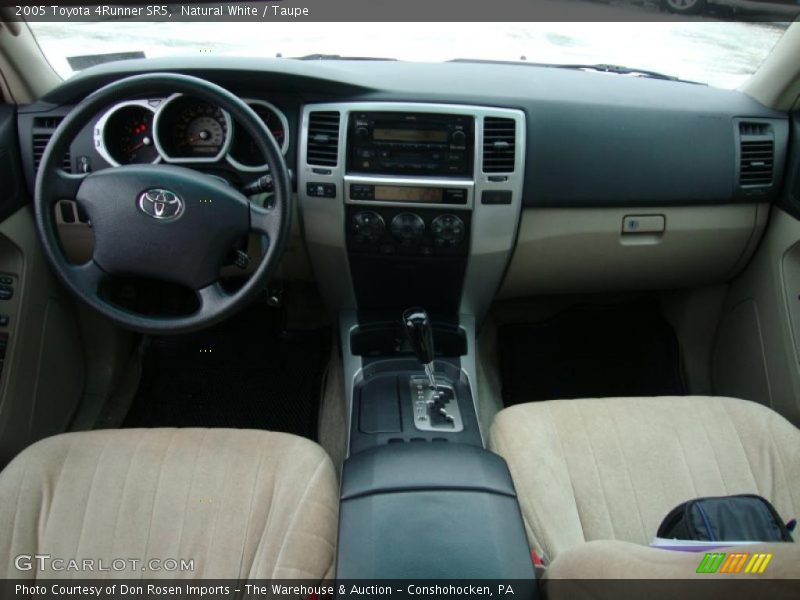 Natural White / Taupe 2005 Toyota 4Runner SR5