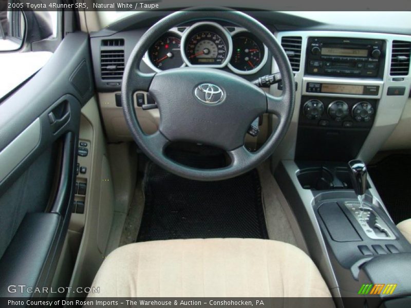 Natural White / Taupe 2005 Toyota 4Runner SR5