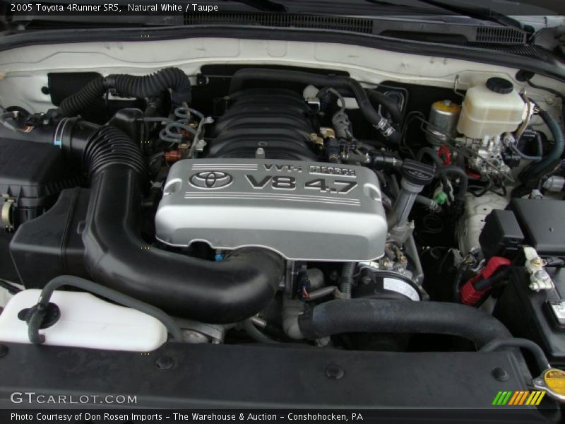 Natural White / Taupe 2005 Toyota 4Runner SR5