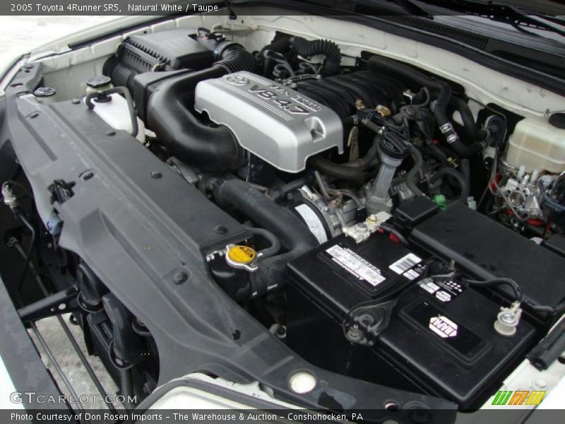Natural White / Taupe 2005 Toyota 4Runner SR5