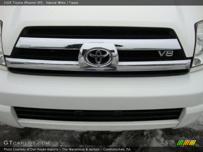 Natural White / Taupe 2005 Toyota 4Runner SR5