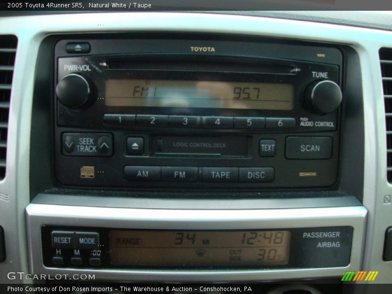Natural White / Taupe 2005 Toyota 4Runner SR5