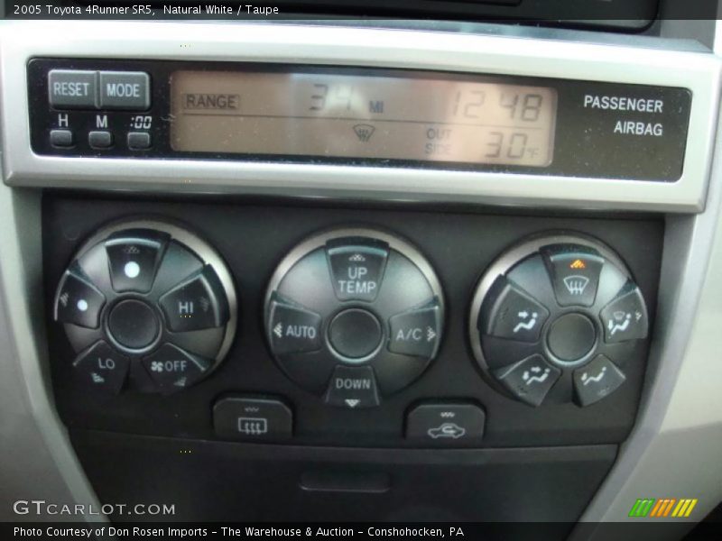 Natural White / Taupe 2005 Toyota 4Runner SR5