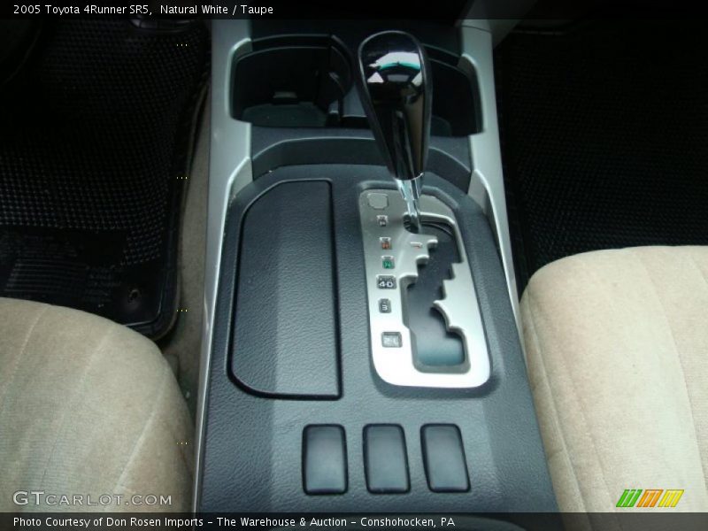 Natural White / Taupe 2005 Toyota 4Runner SR5