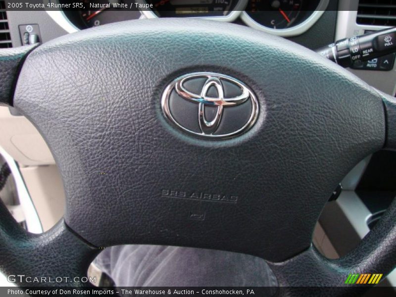 Natural White / Taupe 2005 Toyota 4Runner SR5