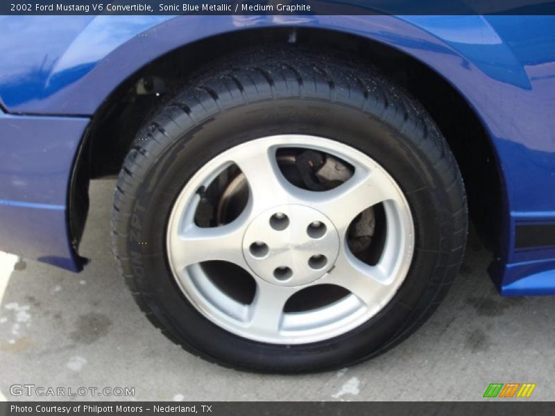  2002 Mustang V6 Convertible Wheel