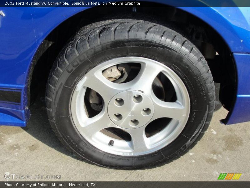  2002 Mustang V6 Convertible Wheel