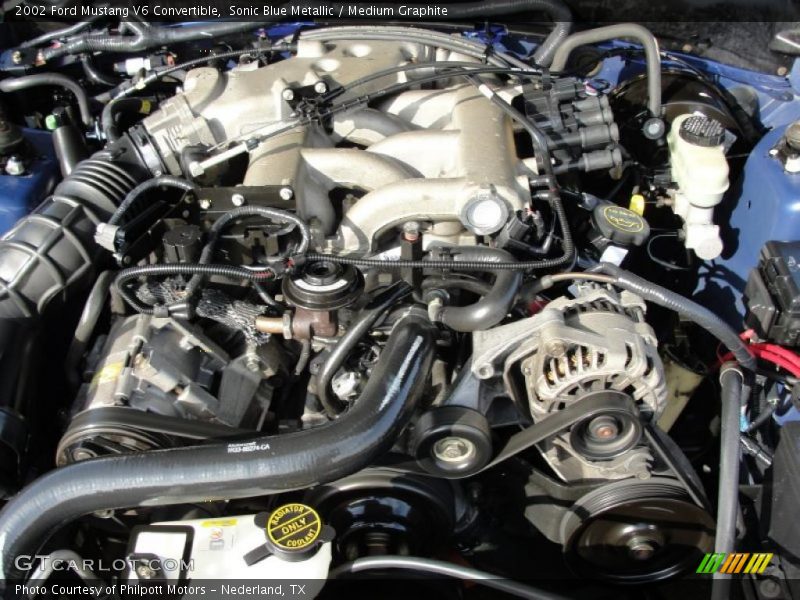  2002 Mustang V6 Convertible Engine - 3.8 Liter OHV 12-Valve V6