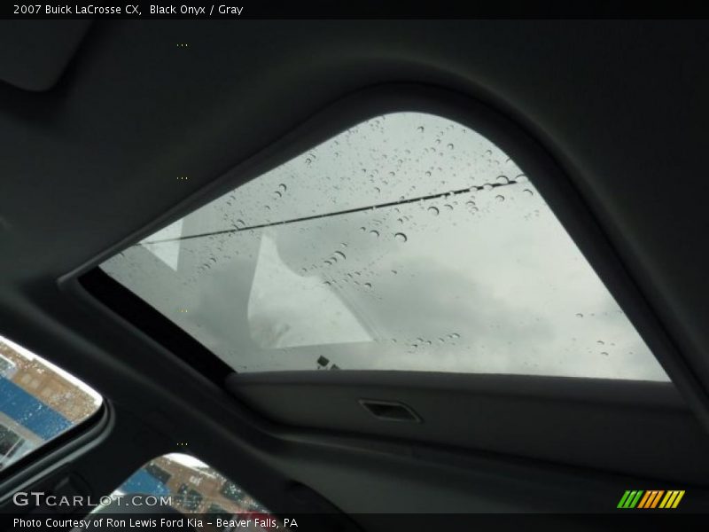 Black Onyx / Gray 2007 Buick LaCrosse CX