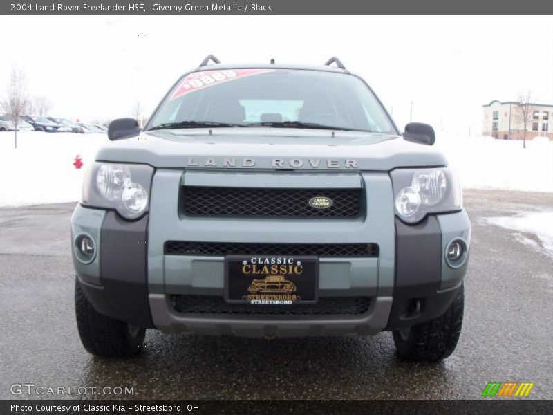 Giverny Green Metallic / Black 2004 Land Rover Freelander HSE