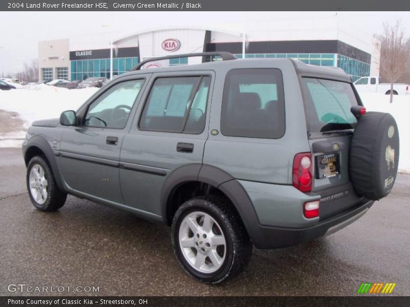  2004 Freelander HSE Giverny Green Metallic