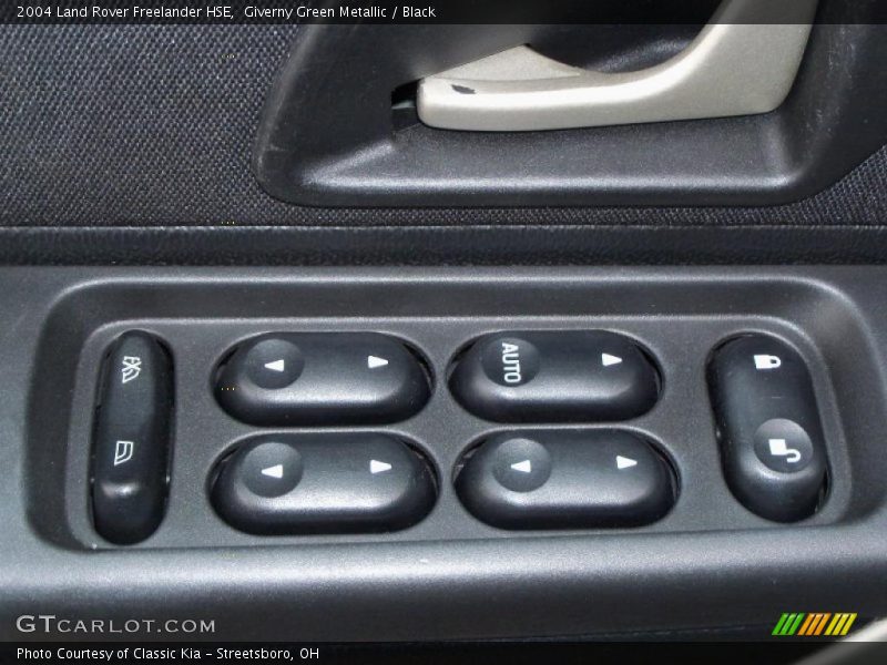 Giverny Green Metallic / Black 2004 Land Rover Freelander HSE