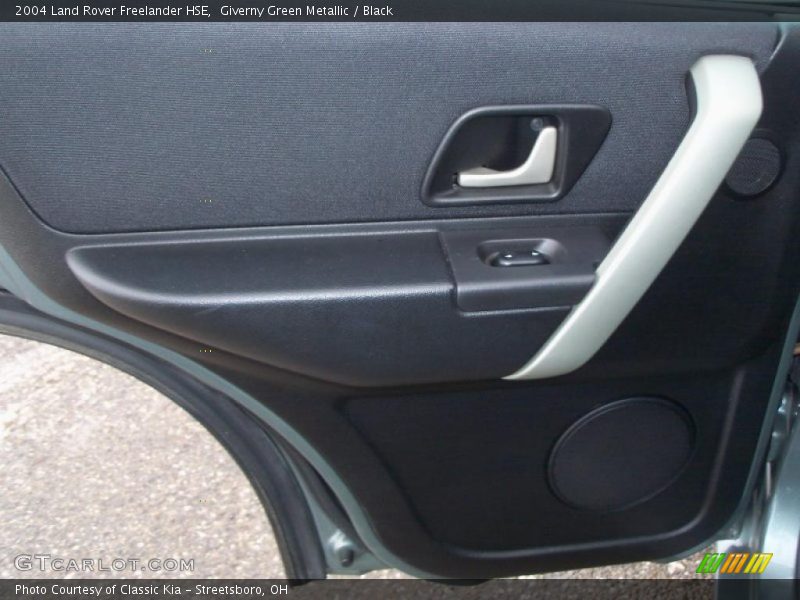 Giverny Green Metallic / Black 2004 Land Rover Freelander HSE