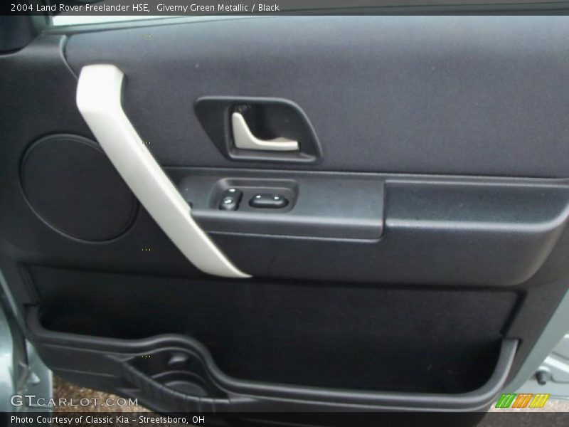 Giverny Green Metallic / Black 2004 Land Rover Freelander HSE