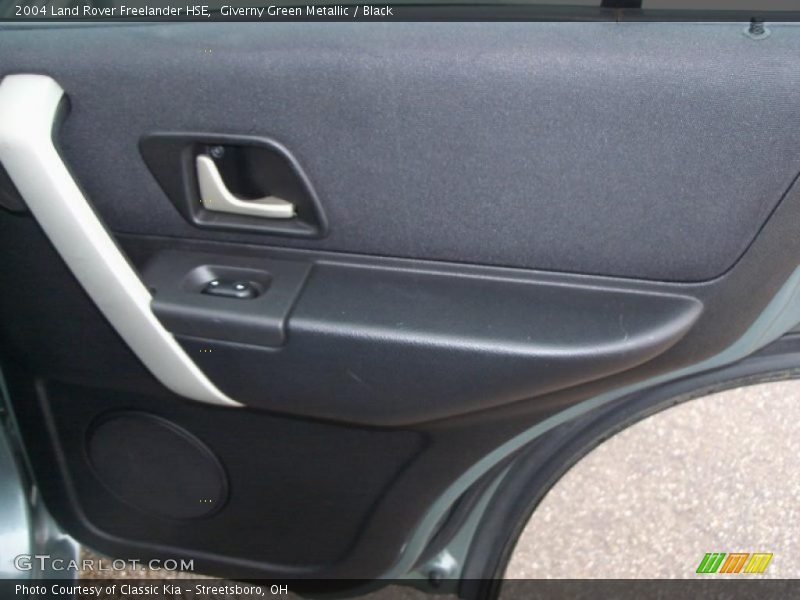 Giverny Green Metallic / Black 2004 Land Rover Freelander HSE