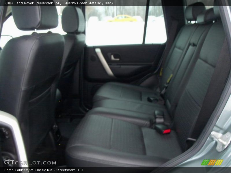 Giverny Green Metallic / Black 2004 Land Rover Freelander HSE