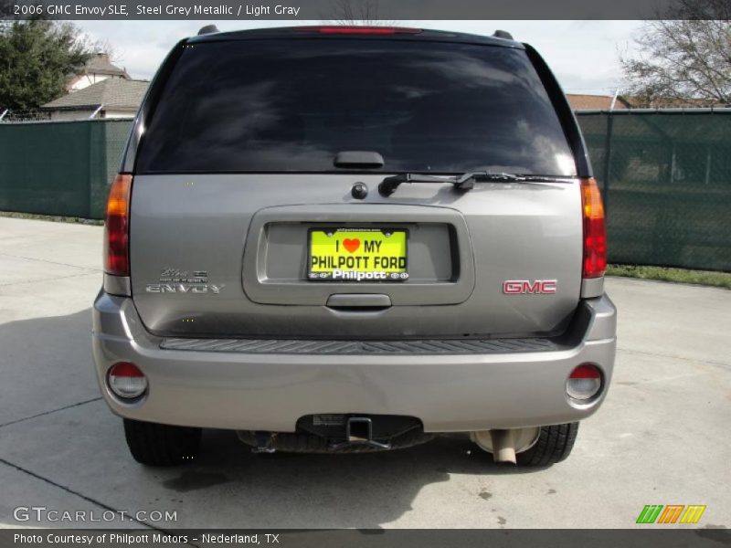 Steel Grey Metallic / Light Gray 2006 GMC Envoy SLE