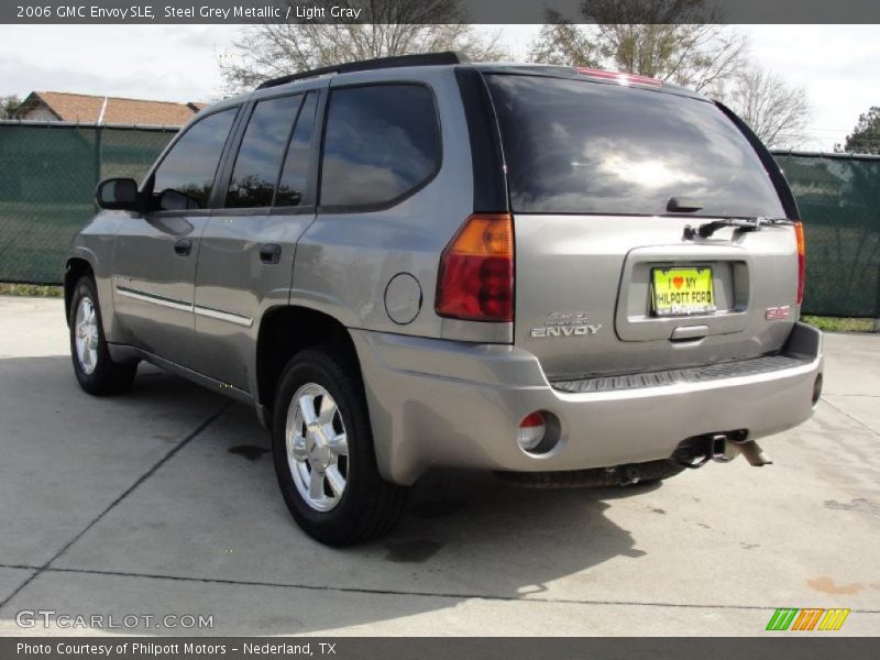 Steel Grey Metallic / Light Gray 2006 GMC Envoy SLE