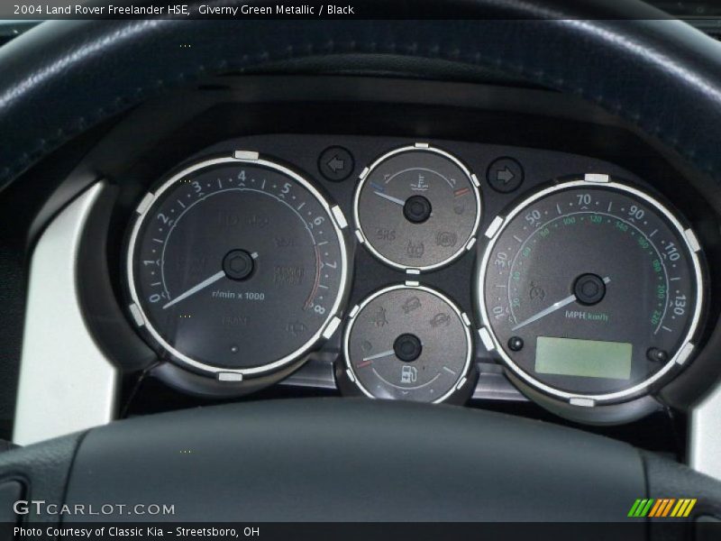  2004 Freelander HSE HSE Gauges