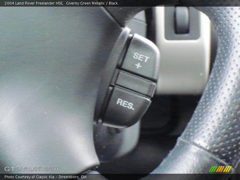 Giverny Green Metallic / Black 2004 Land Rover Freelander HSE