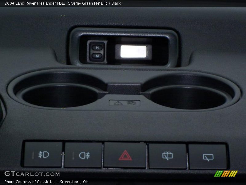 Giverny Green Metallic / Black 2004 Land Rover Freelander HSE