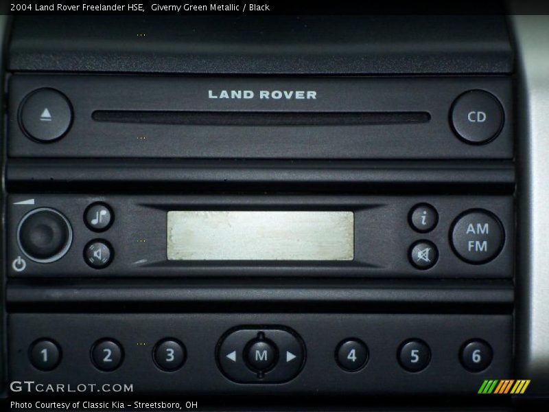 Giverny Green Metallic / Black 2004 Land Rover Freelander HSE