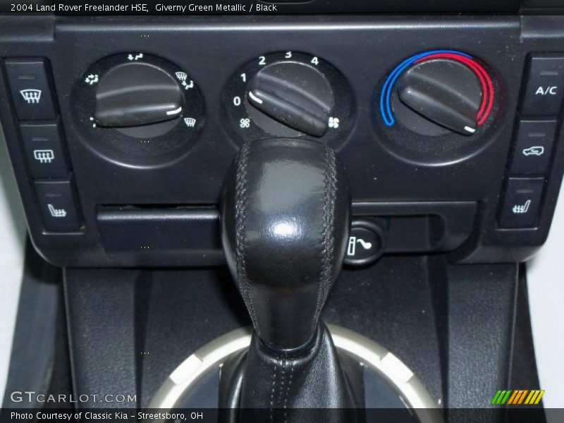 Giverny Green Metallic / Black 2004 Land Rover Freelander HSE