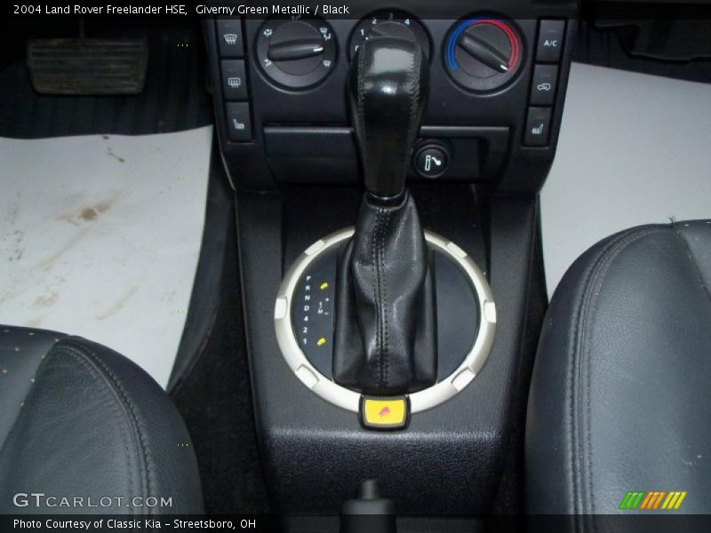  2004 Freelander HSE 5 Speed Automatic Shifter