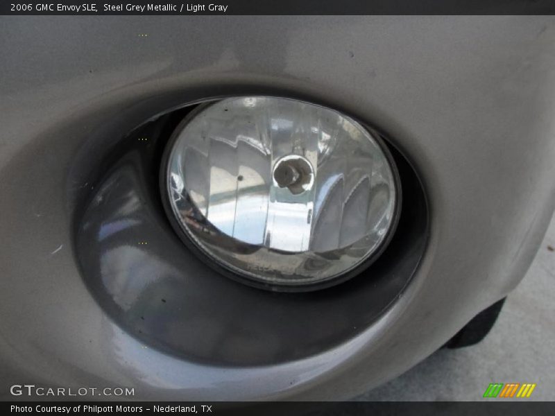 Steel Grey Metallic / Light Gray 2006 GMC Envoy SLE