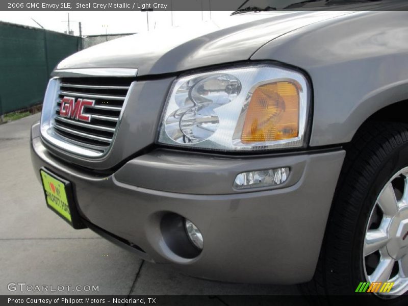 Steel Grey Metallic / Light Gray 2006 GMC Envoy SLE