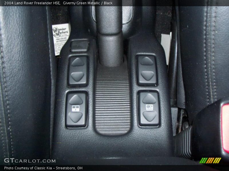 Giverny Green Metallic / Black 2004 Land Rover Freelander HSE