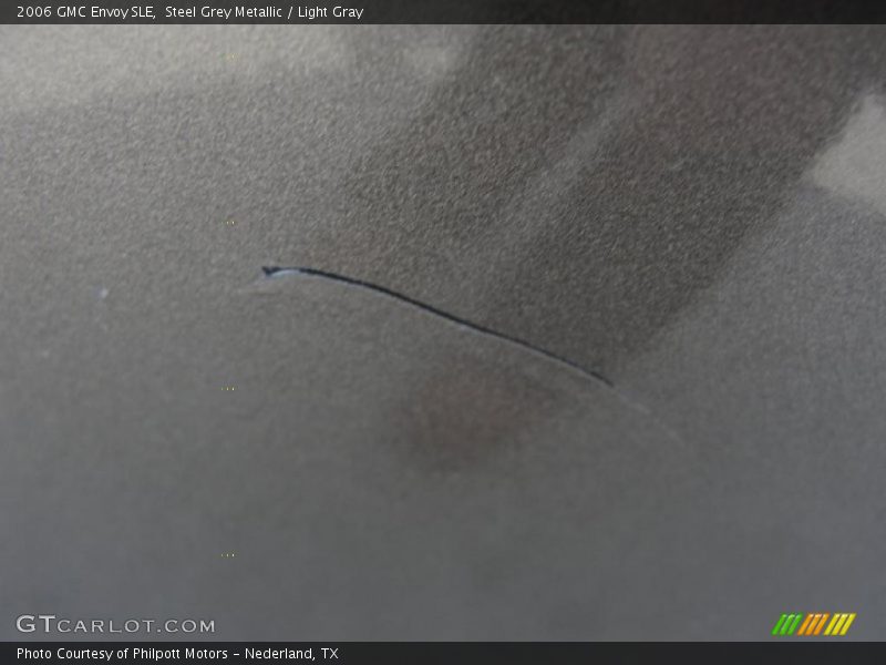 Steel Grey Metallic / Light Gray 2006 GMC Envoy SLE