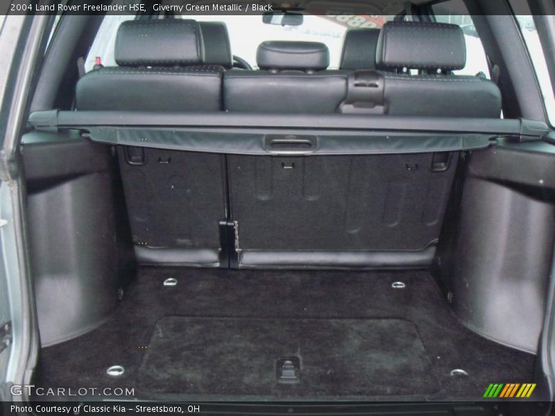  2004 Freelander HSE Trunk
