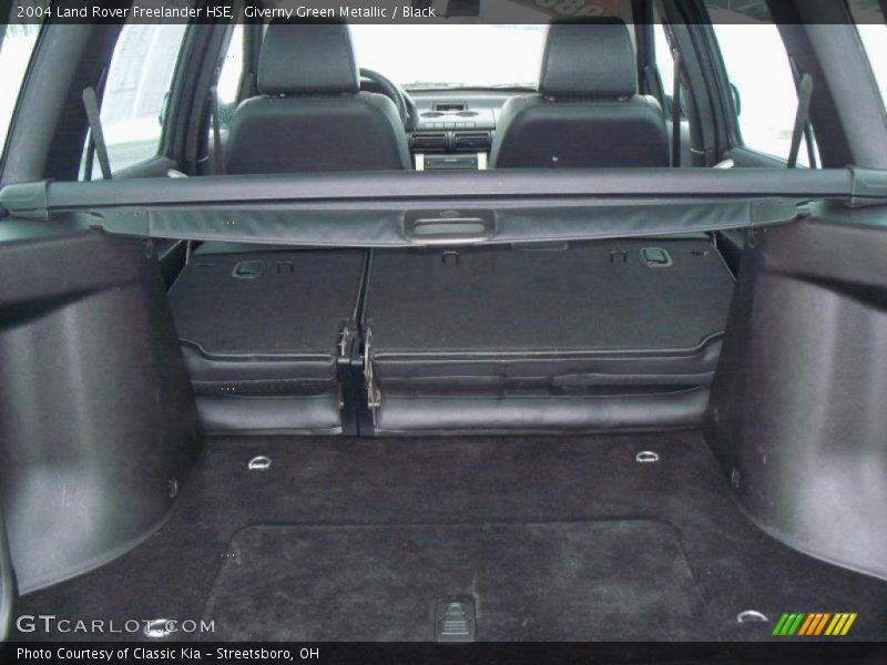  2004 Freelander HSE Trunk