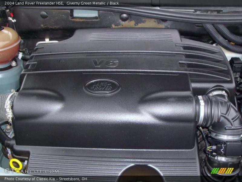  2004 Freelander HSE Engine - 2.5 Liter DOHC 24V V6