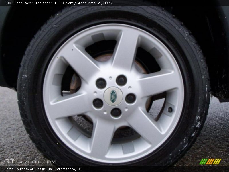  2004 Freelander HSE Wheel