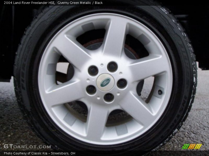  2004 Freelander HSE Wheel