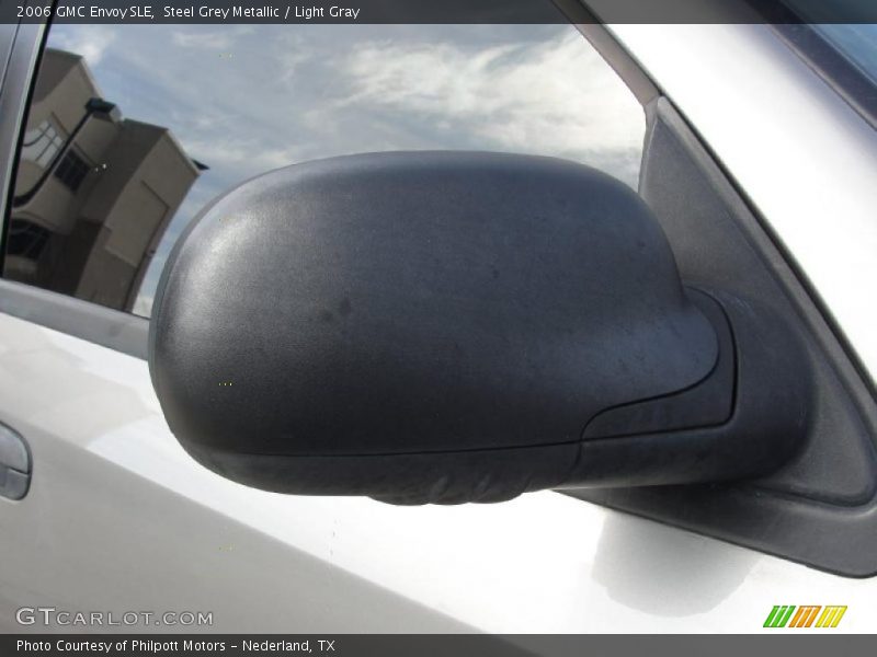 Steel Grey Metallic / Light Gray 2006 GMC Envoy SLE