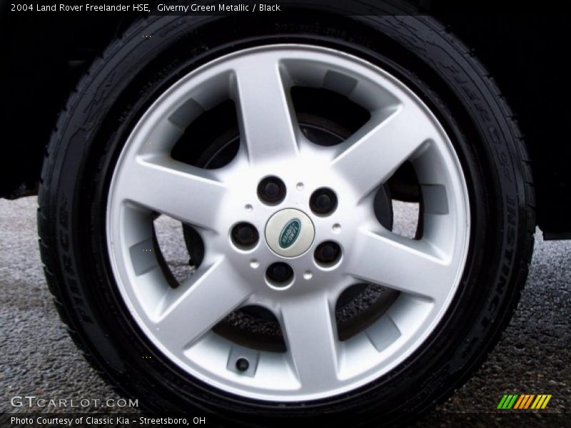  2004 Freelander HSE Wheel