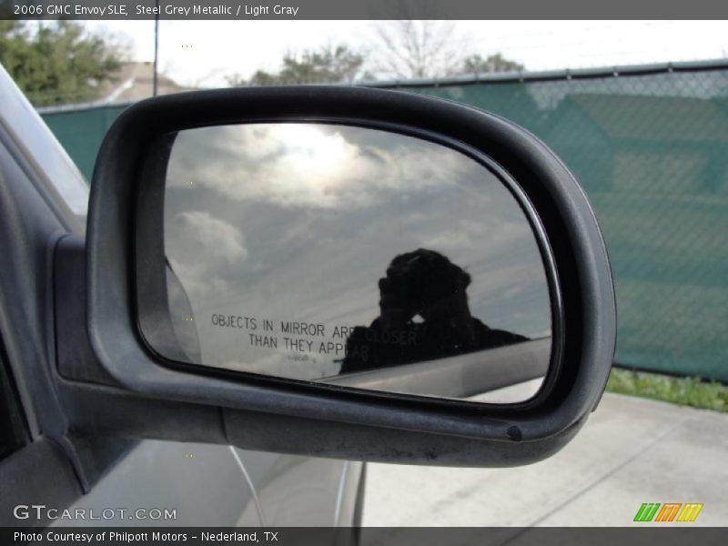 Steel Grey Metallic / Light Gray 2006 GMC Envoy SLE