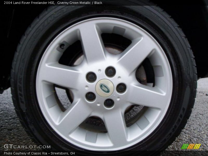  2004 Freelander HSE Wheel