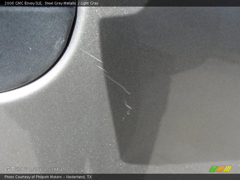 Steel Grey Metallic / Light Gray 2006 GMC Envoy SLE