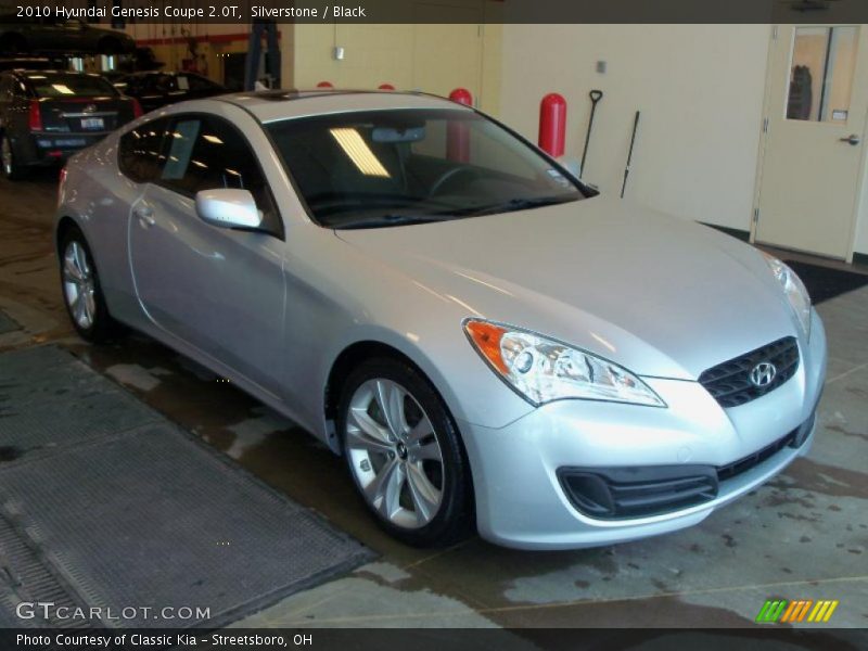 Front 3/4 View of 2010 Genesis Coupe 2.0T