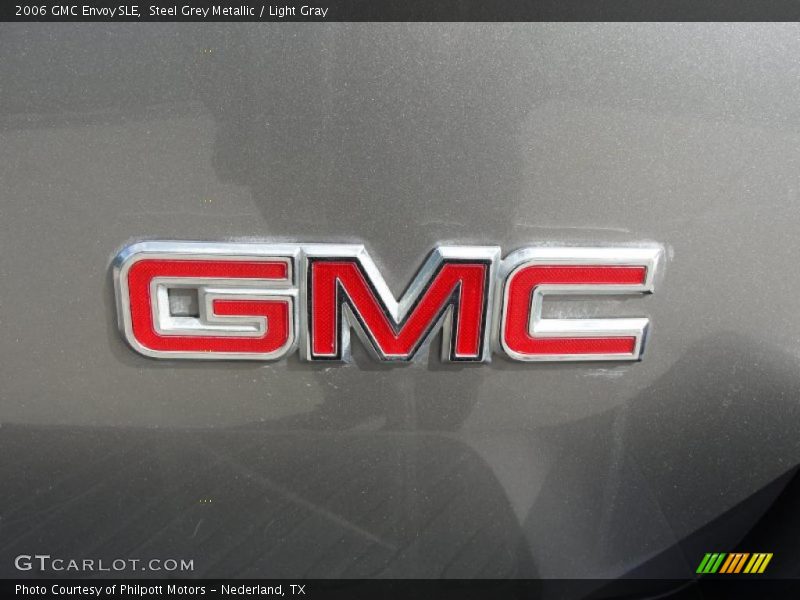 Steel Grey Metallic / Light Gray 2006 GMC Envoy SLE
