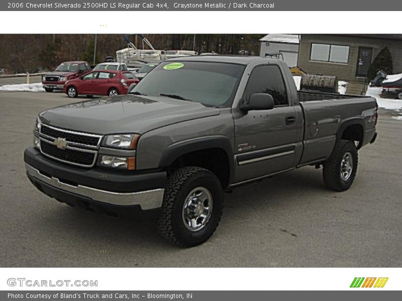 Graystone Metallic / Dark Charcoal 2006 Chevrolet Silverado 2500HD LS Regular Cab 4x4